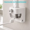 Automatic Infrared Toothpaste Dispenser with Adjustable Output Punch-Free Wall Mount