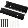 Garage Door Rodent Guard – Aluminum Mouse Snake Shield Plates
