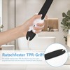 Back Scrubber for Shower with Natural Boar Bristles, 17 Inch