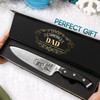 CUTLINX Birthday Gift BEST DAD - Premium Chef Knife Gift