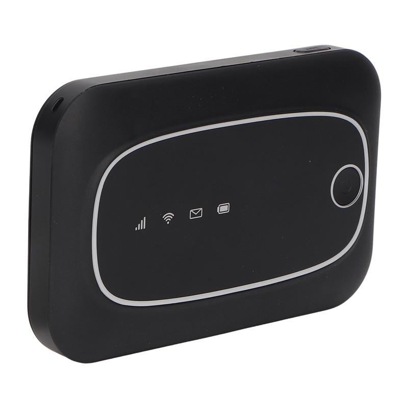 WiFi Hotspot 2000mAh Battery Compact Portable Black 4G SIM Card