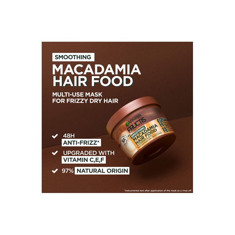 Garnier Fructis Hair Food Macadamia 390mL