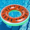 FindUWill 2 Pack Pool Floats, Pool Swim Tubes Rings, Inflatable