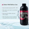 phrozen Water-Washable 3D Printer Resin [Rapid Black], 405nm LCD UV-Curing