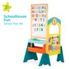 B. toys – School Play Set – Whiteboard & Chalkboard