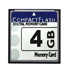 CF Card 4GB Compact Flash Memory Card Original Camera Card 4gb cf Card