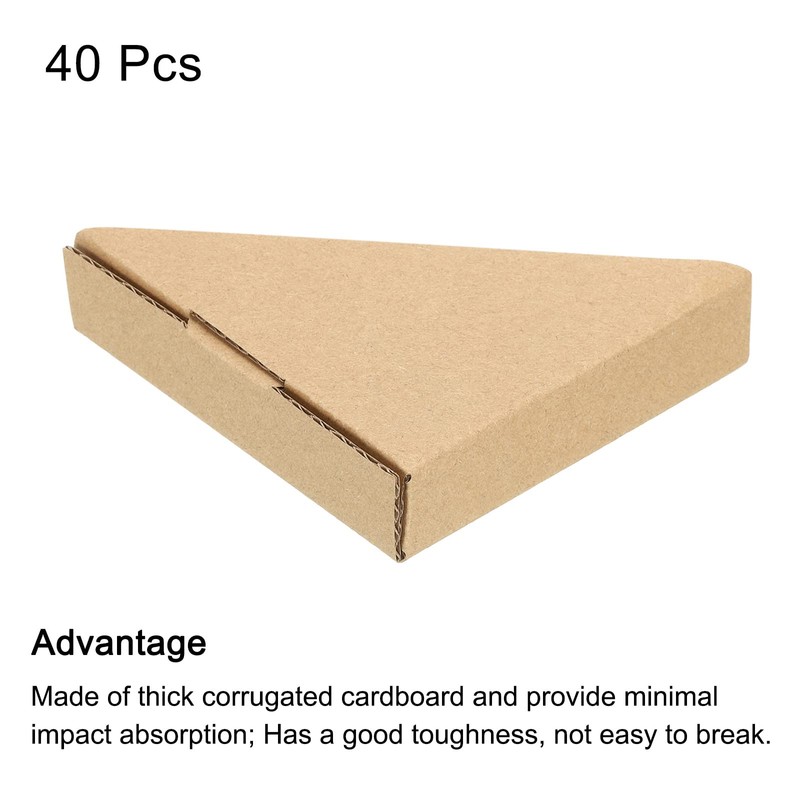 sourcing map Adjustable Cardboard Corner Protector, Cardboard Edges Protector 9x9x2cm
