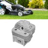 Cylinder Piston Assembly High Silicon Aluminum Alloy Brush Cutter Cylinders