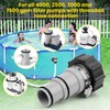 Pool Hose Adapter Type A/B for Intex, Pool Pump Hose