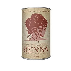 Therbal Henna en Polvo 100% Natural para Cabello Tinte Vegetal Orgánico Nutritivo | Sin Peróxidos ni Químicos | 150g | Brillo y Cuidado Capilar
