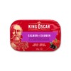 King Oscar, Skinless & Boneless Salmon, Mediterranean Style, 115 g