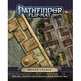 Pathfinder Flip-Mat: Bigger Village