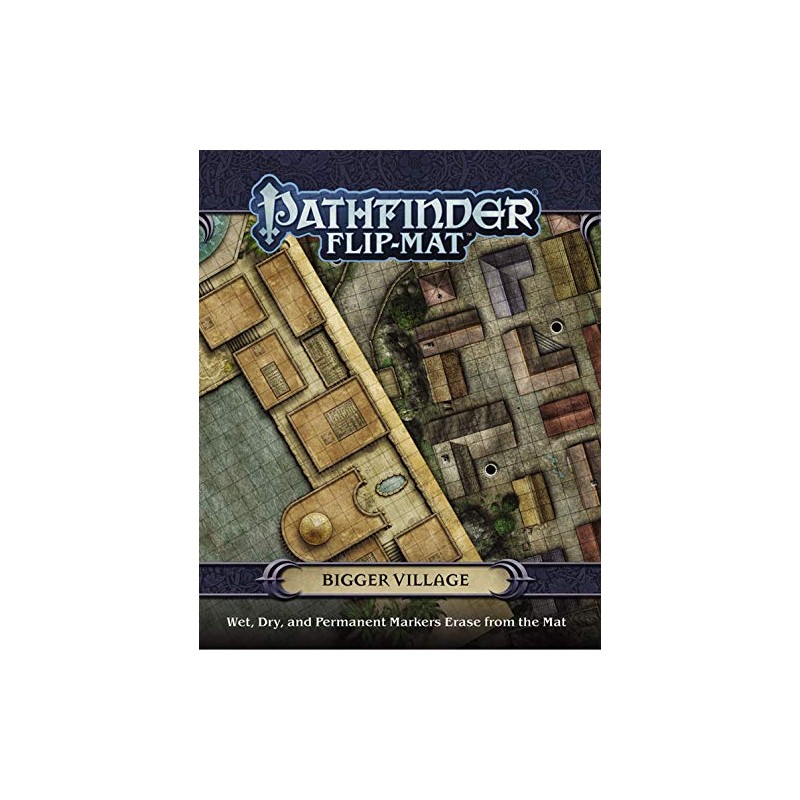 Pathfinder Flip-Mat: Bigger Village