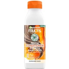 Garnier Acondicionador Fructis Hair Food Papaya, 350 Ml