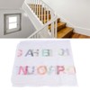 Stairs Net Small Hole Design Weather Resistance Strong Durable Convenient