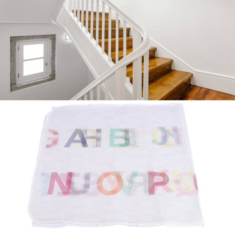 Stairs Net Small Hole Design Weather Resistance Strong Durable Convenient