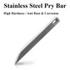EDC Prybar Tools Stainless Steel Key Chain Mini Mighty Bar,