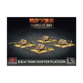 Flames of War: Late War: German: 8.8cm Tank-Hunter Platton (GBX175)