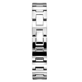 Sekonda Amelia Ladies 28mm Quartz Watch in White with Analogue Display, and Silver Alloy Bracelet 40077
