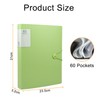 A4 Display Folders with 60 Pockets, Display Book Folders for