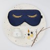 townssilk townssilk Silk Sleep mask with Adjustable Strap,Comfortable and Super
