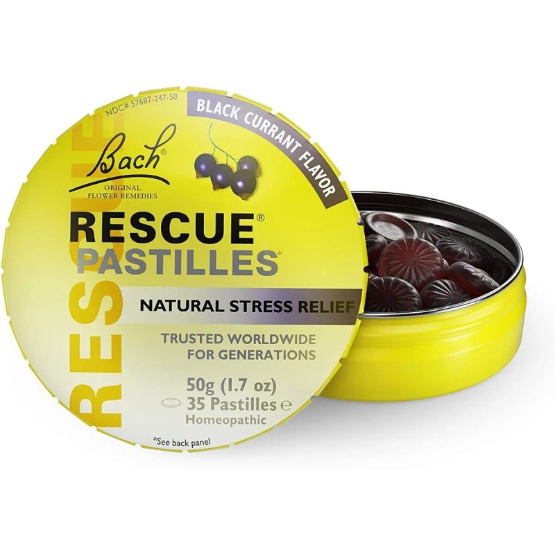 Rescue Bach Alivia Estres Natural