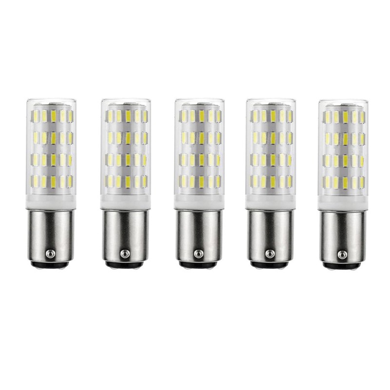 ShuoHui B15 B15D 12V-24V Bulb Bulb, B15d Bayonet Double Contact,