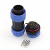 Eonvic HE21 8 Pin Waterproof Connector Aviation Circular Connector Threaded