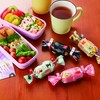 TORUNE P-3420 Lunch Box Decoration Supplies, Rice Ball Bowl, Cat,