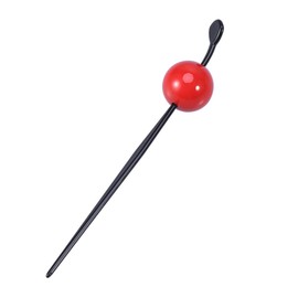 minkissy Women Hairpin Retro Hairpin Acrylic Hair Stick Women Hair Clip Hair Barrettes for Girls Diy Hair Tools Antique Hair Pins Hair Fork Pin Red Vintage South Korea Women's