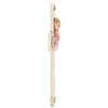 Girl Nursery White Prayer Cross, 8 1/8 Inch