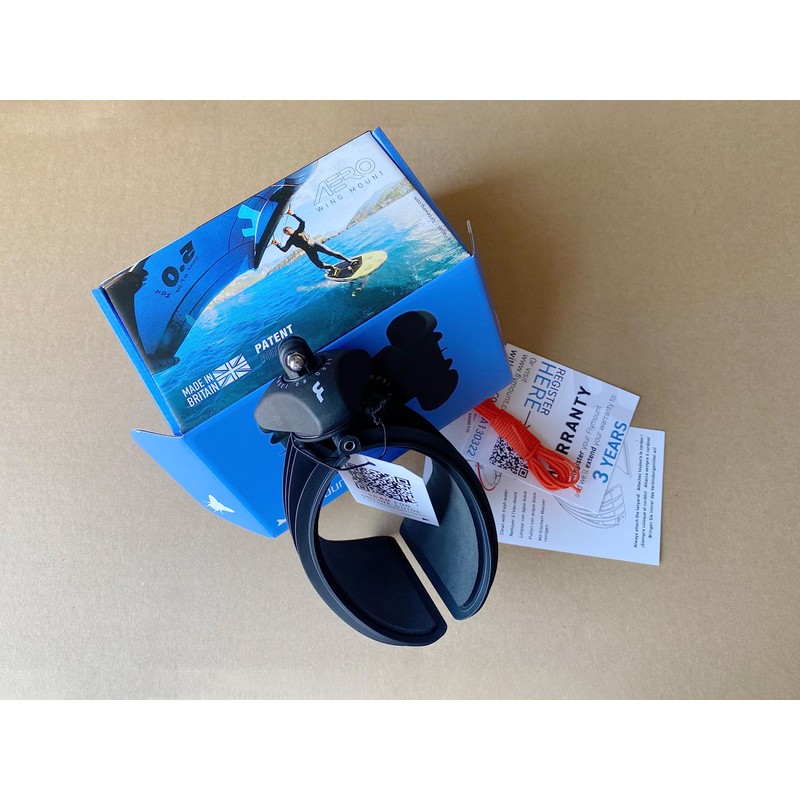 Flymount Aero-130 Wing Mount for Action Cameras Compatible with All
