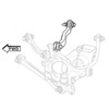 Pair Adjustable Rear Upper Camber Arms Left & Right Kit