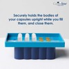Capsuline DIY Bundle - Clear Size 0 Empty Vegetarian Capsules