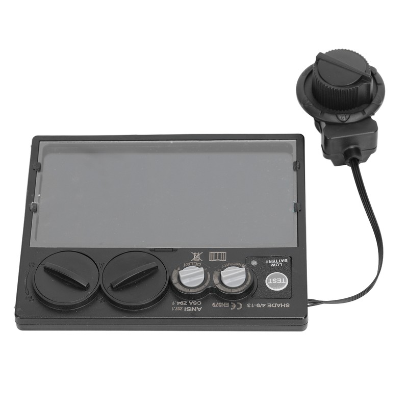 Auto Darkening Welding Lens Adjustable High Sensitive PP Solar Industrial