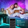 LED strip 15 m, RGB LED strip, music synchronisation, colour