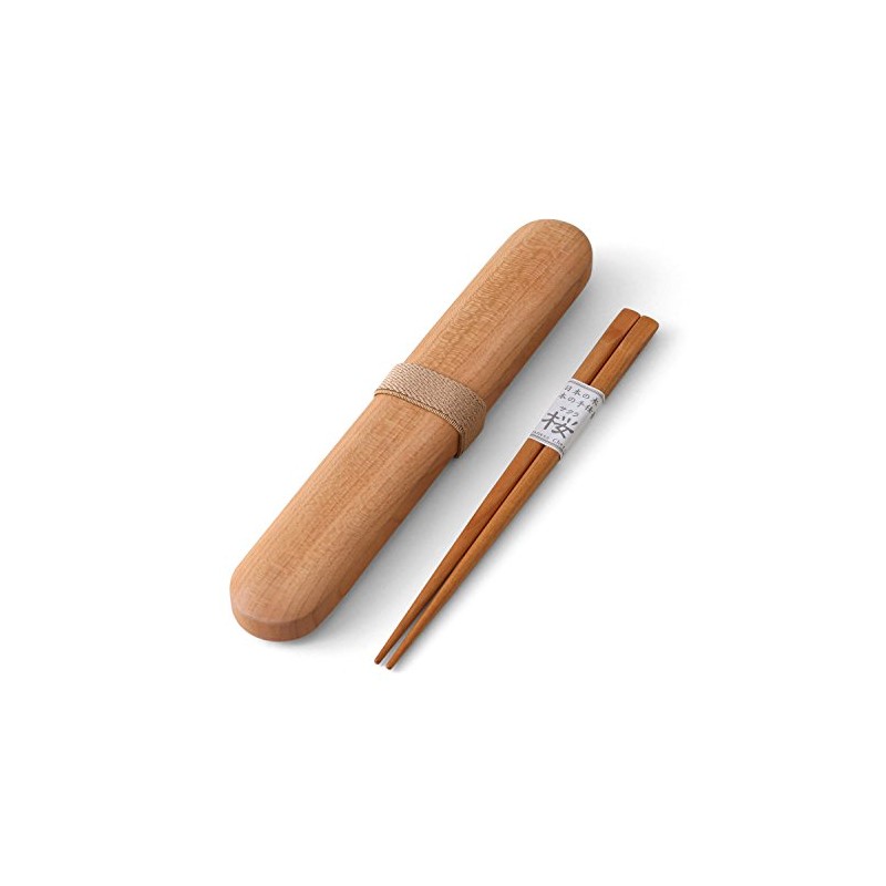 CRAFT KONOMI/Myはしセット（箸箱 チェリー 小/箸 桜 小）