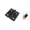 Sourcingmap Reinforced Aluminum Door Bearing Hinge, 50mm x 50mm, Black