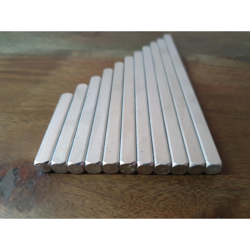 6mm Solid Steel Spindle Bar for Door UPVC Windows Size