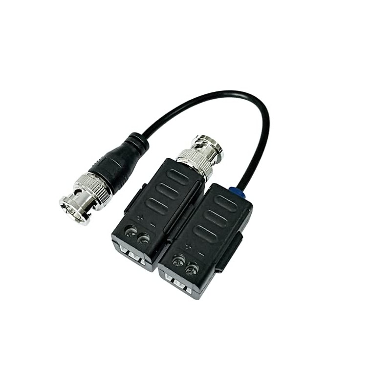 PACE FS-HDP4102C Single Channel 4K HD CVI/TVI/CVBS/AHD Passive Video Balun