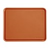 KitchenAid Classic Plastic Cutting Board with Perimeter Trench and Non