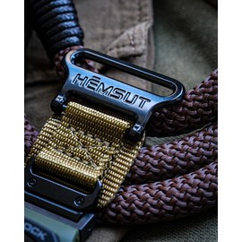 Hemsut Garmin Watch Nylon Sport Band for Fēnix, Forerunner, Approach, MARQ, Quatix, D2, Instinct, Enduro, Tactix Series, Upgraded Connector Garmin Quick Fit Replacement Strap for Men and Women, 22 mm,