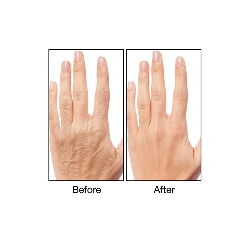 Collections Etc Crepe-Be-Gone Intensive Hydration Smoothing Hand Masks - 2