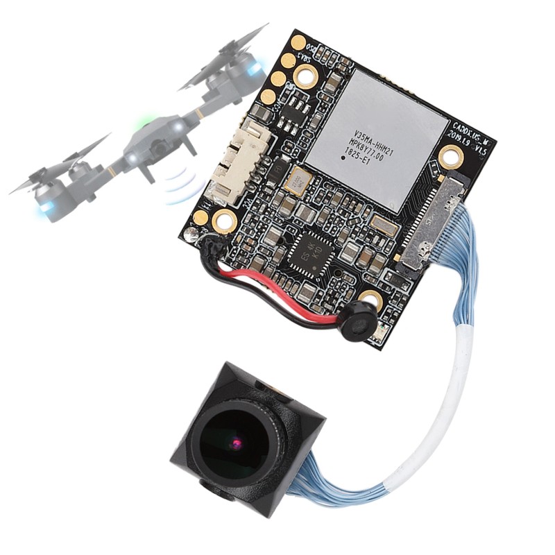 12M 7G Lens 800TVL 2 MP 155° NTSC / PAL