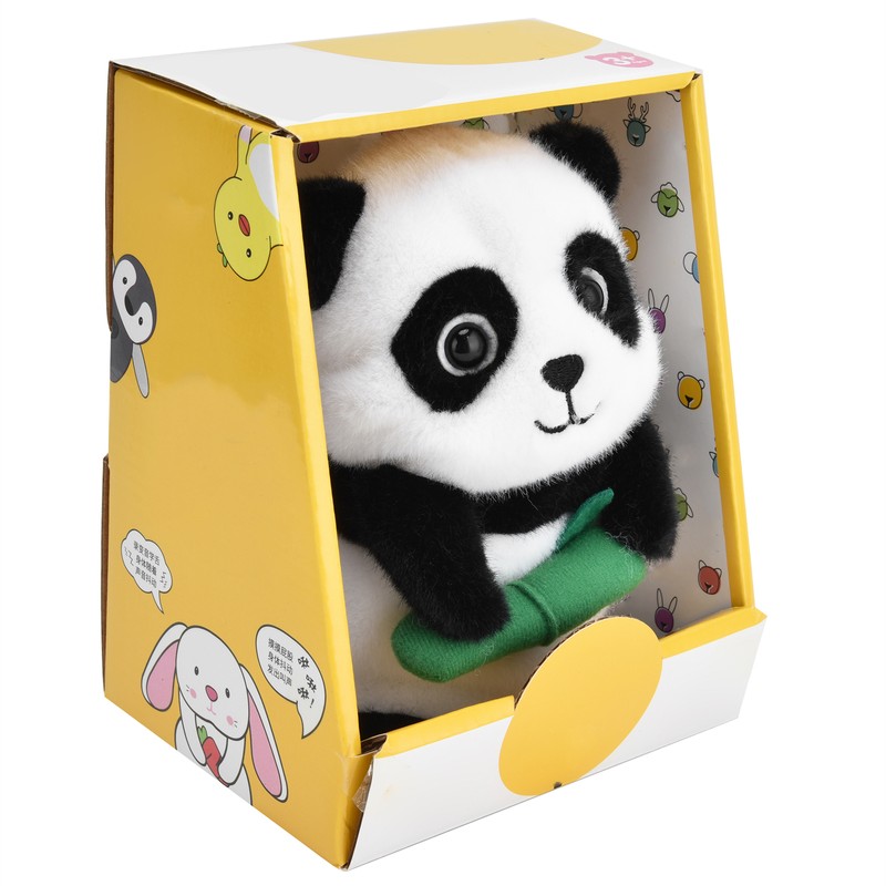 Plush Stuffed Talking Panda Toy Shaking Robotic Recording Toy Baby's