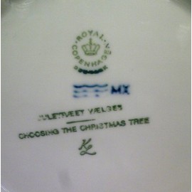 Royal Copenhagen (Year plate 1979 (S54 years)