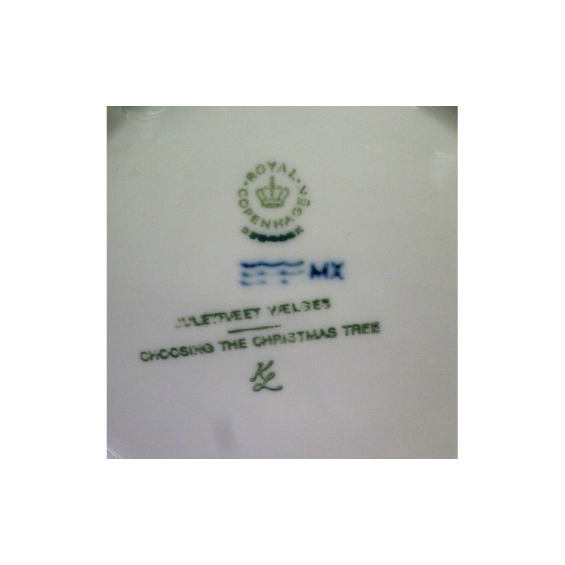 Royal Copenhagen (Year plate 1979 (S54 years)