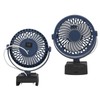Lithium Battery Fan Cordless 2 Speeds Adjustable Angle Portable 21V