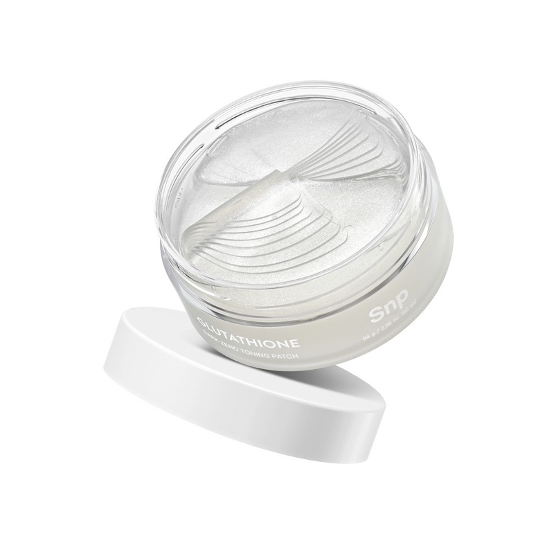 SNP Glutathione Whitening Dark Zero Toning Blemish Patch Eye Patch