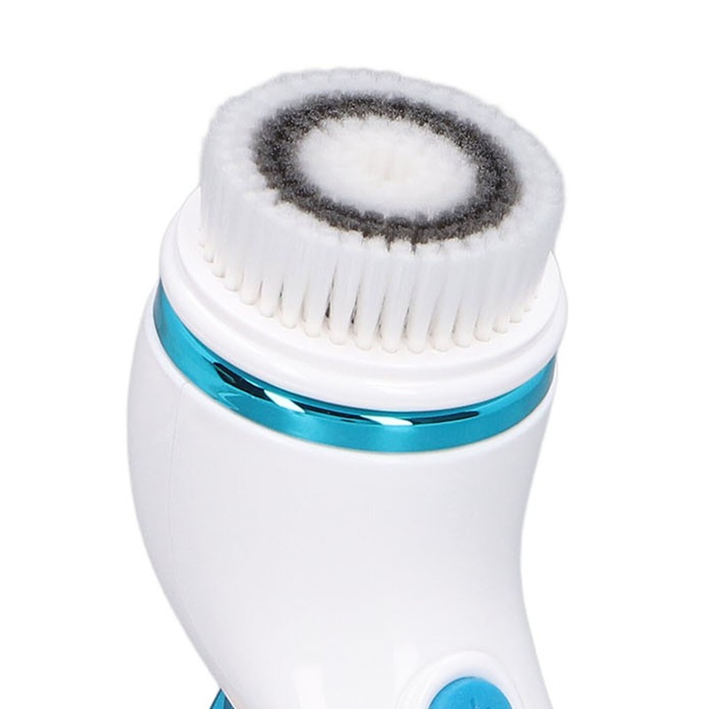 Facial Cleansing Brush Vibration Massage Promote Circulation Electric Face Wash